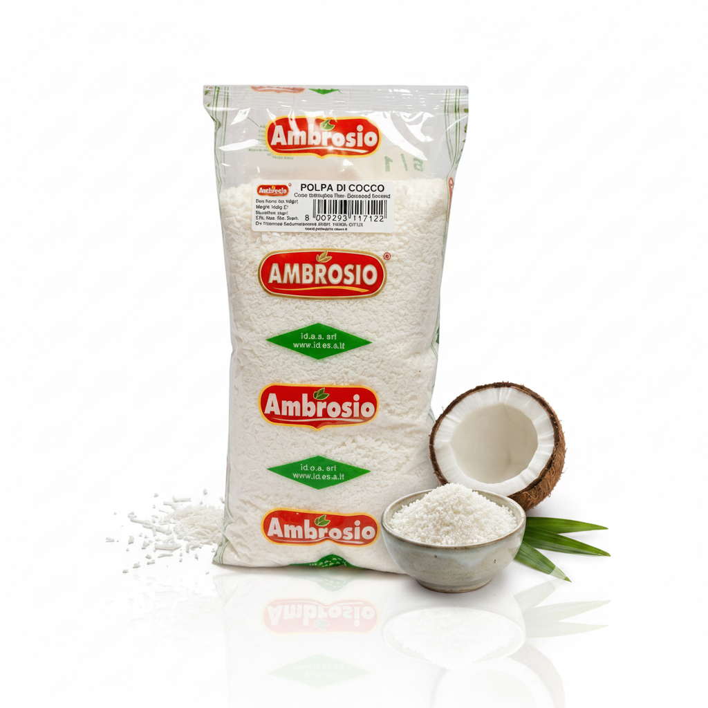 Farina di cocco 500gr | AMBROSIO Ambrosio