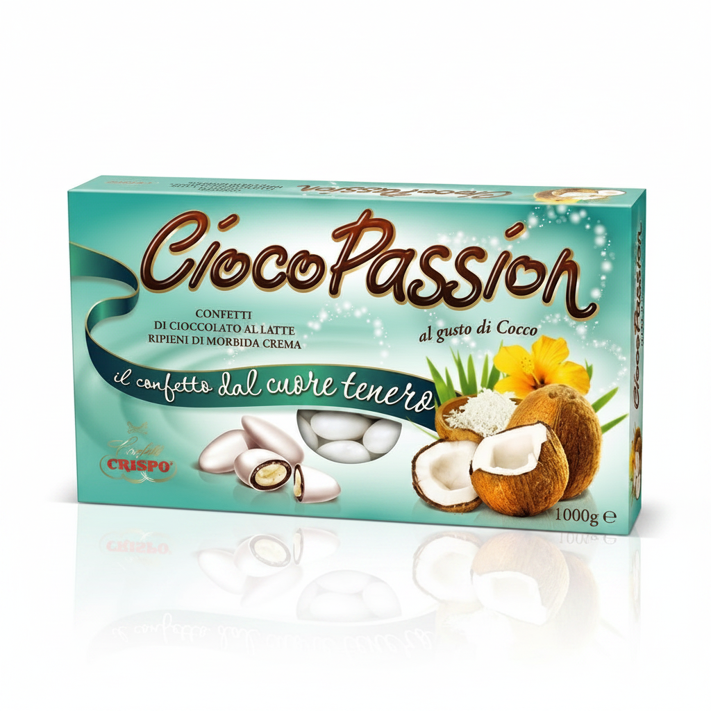 Confetti Cioco Passion Gusti Frutta vari 1Kg| CRISPO CRISPO