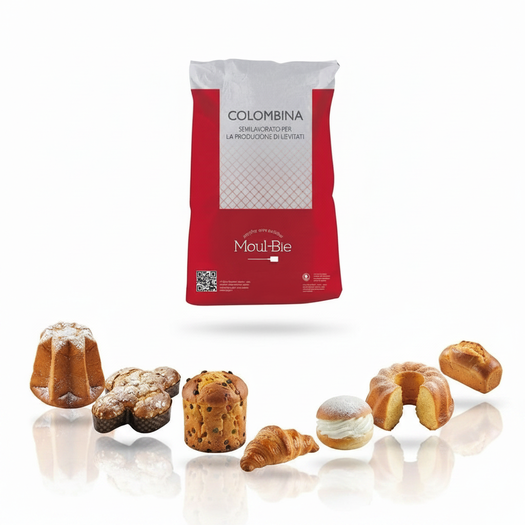 Colombina Semilavorato per lievitati 25 Kg| MOUL-BIE Moul-bie