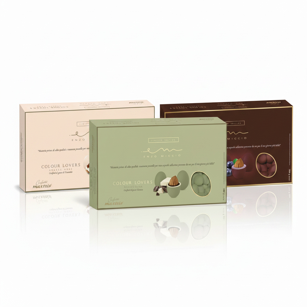 Confetti Linea Enzo Miccio Nuance 1kg| MAXTRIS Maxtris