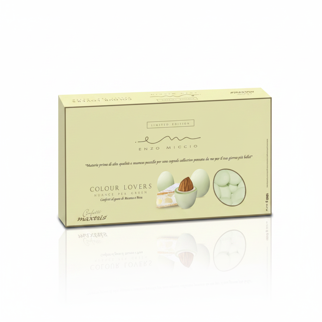 Confetti Ciocomandorla Gusti Vari 1 kg| MAXTRIS Maxtris