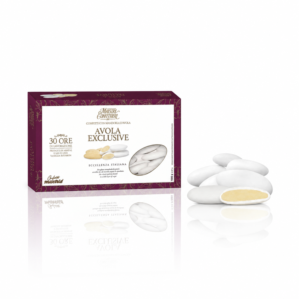 Confetti Mandorla Avola Exclusive 1Kg| MAXTRIS Maxtris