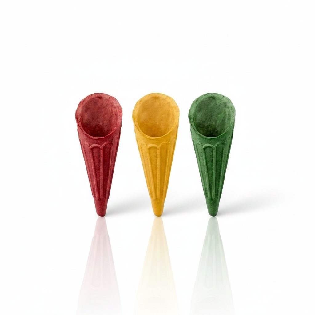 Coni Chery fantasia multicolor 75×32 1kg Miano Sapore Italiano