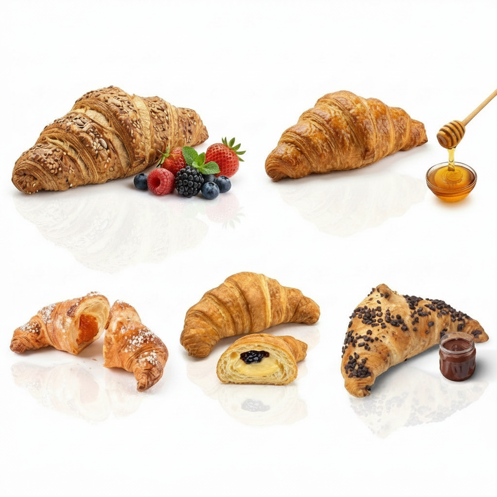 Croissant congelati 40pz | PAC GEL Pac Gel