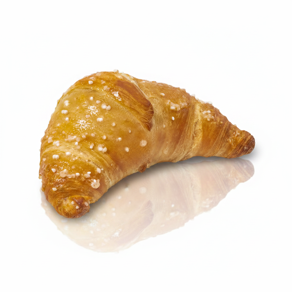 Croissant zuccherato congelato 80-90grx 40pz | PAC GEL Pac Gel