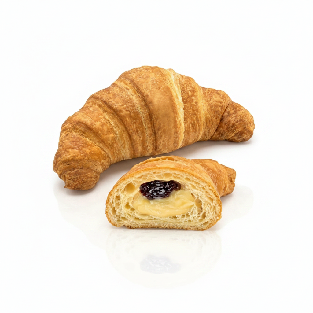 Croissant congelati 40pz | PAC GEL Pac Gel