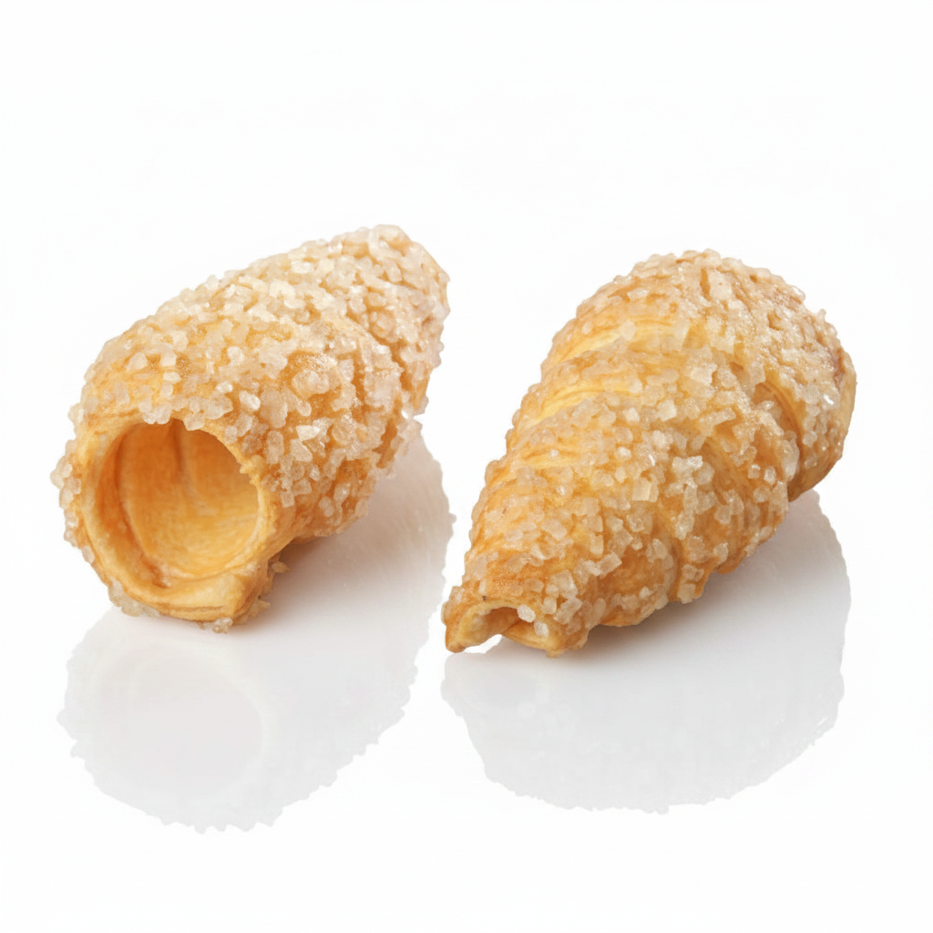 Cornucopie sfoglia mignon 1.250kg 100pz| TEDESCO Tedesco