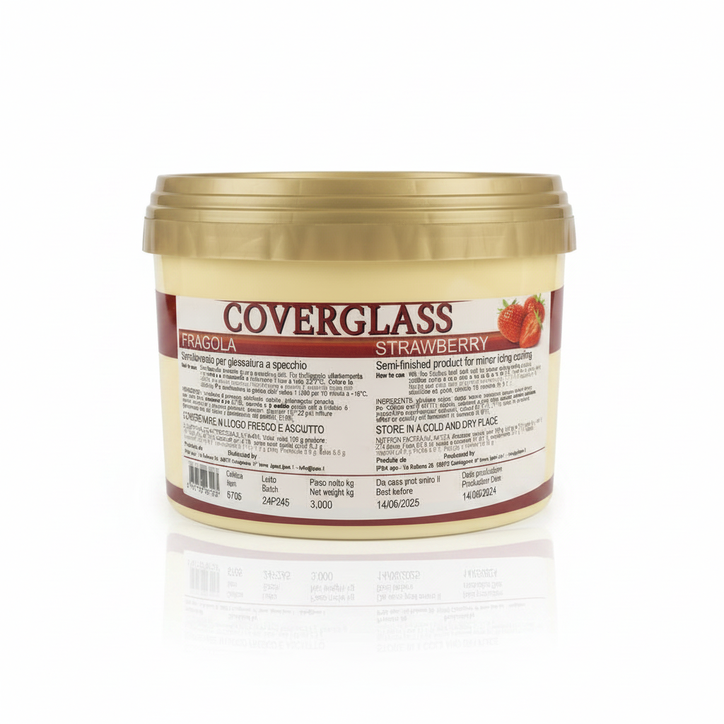 Cover Glass Semilavorato per glassatura a specchio 3Kg| IPSA Ipsa