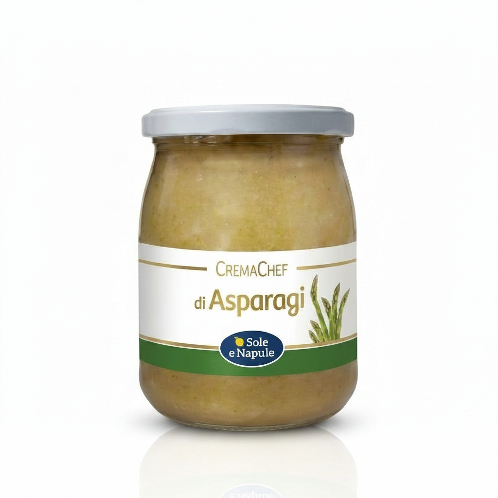 Crema Chef agli asparagi 540gr | 'O SOLE 'E NAPULE 'O Sole 'e Napule