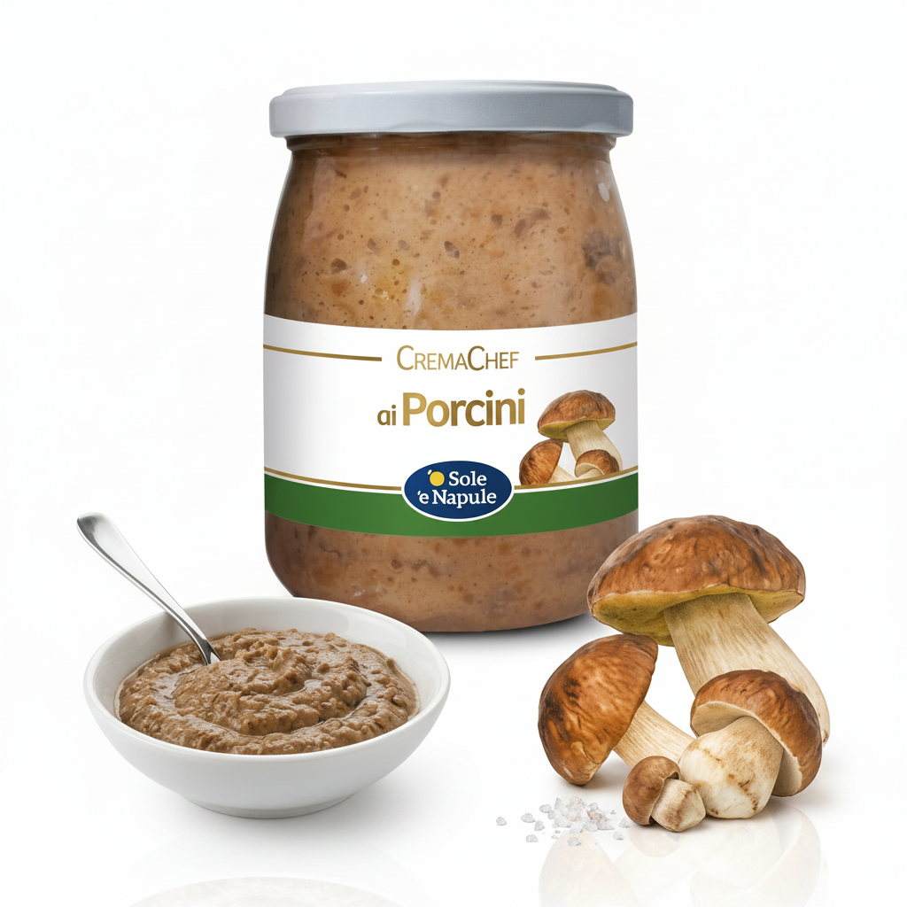 Crema ai funghi porcini| 'O SOLE 'E NAPULE 'O Sole 'e Napule
