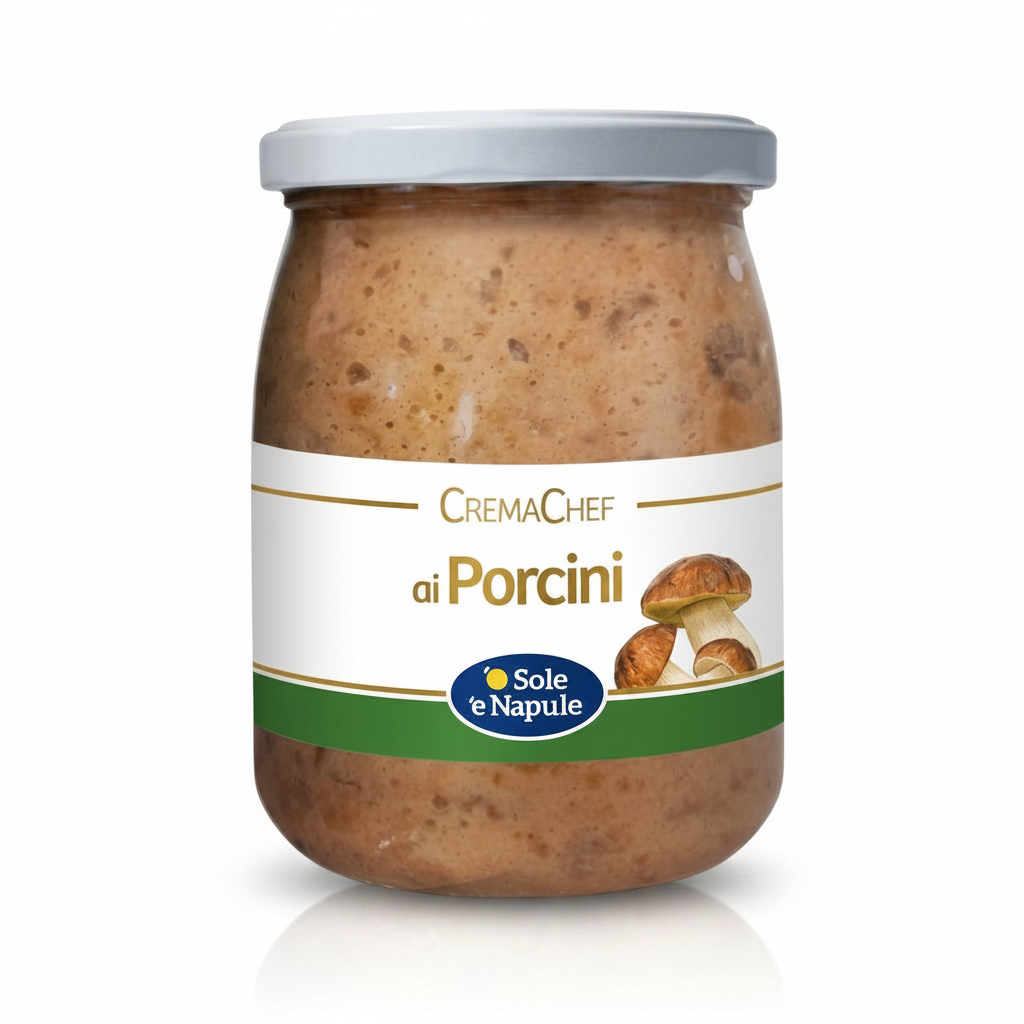 Crema ai funghi porcini| 'O SOLE 'E NAPULE 'O Sole 'e Napule