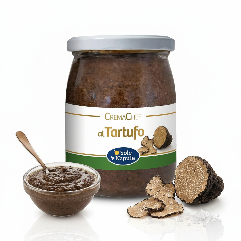 Crema Tartufata 540gr| 'O SOLE 'E NAPULE 'O Sole 'e Napule