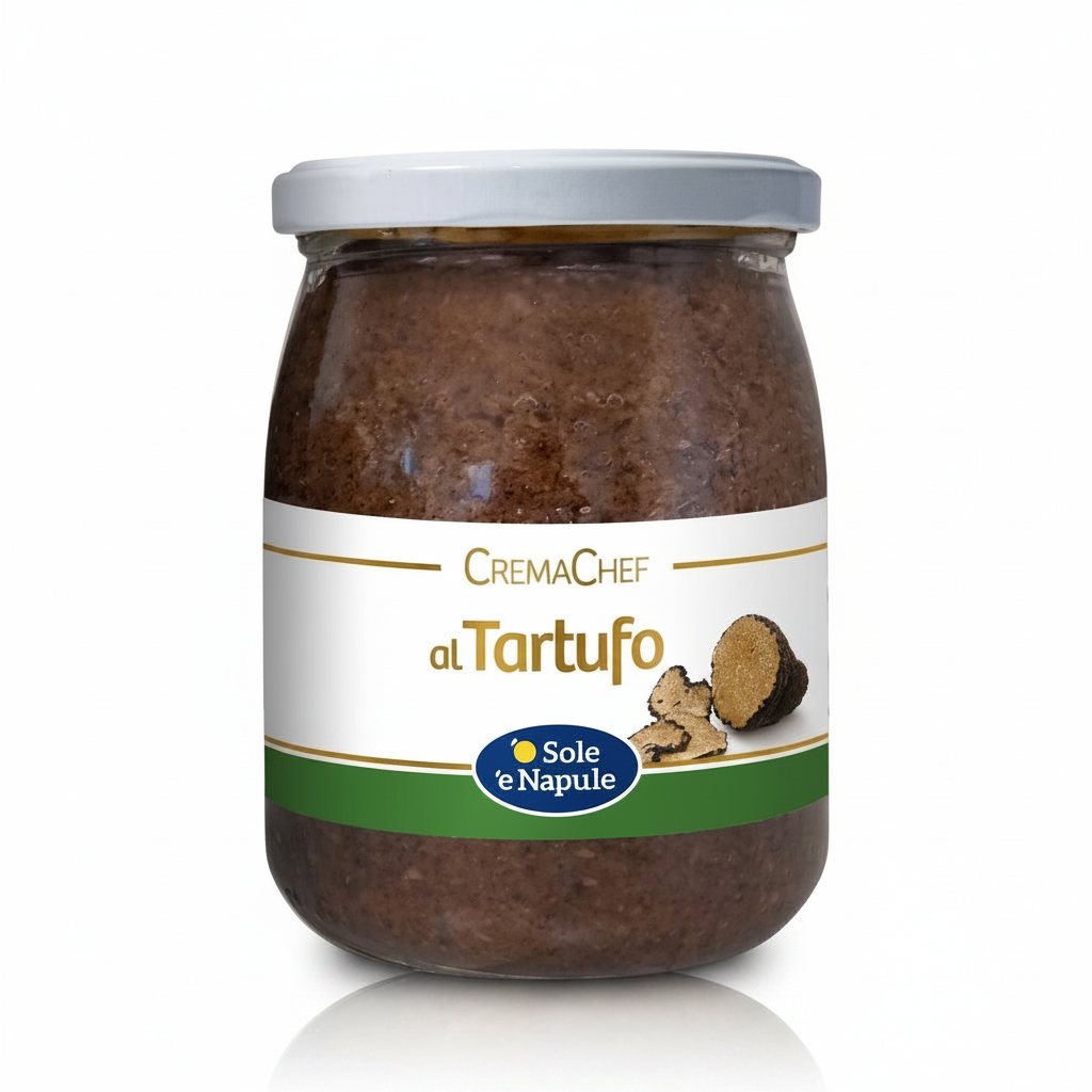 Crema Tartufata 540gr| 'O SOLE 'E NAPULE 'O Sole 'e Napule