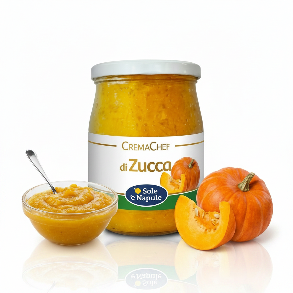Crema di zucca 540gr | 'O SOLE 'E NAPULE 'O Sole 'e Napule