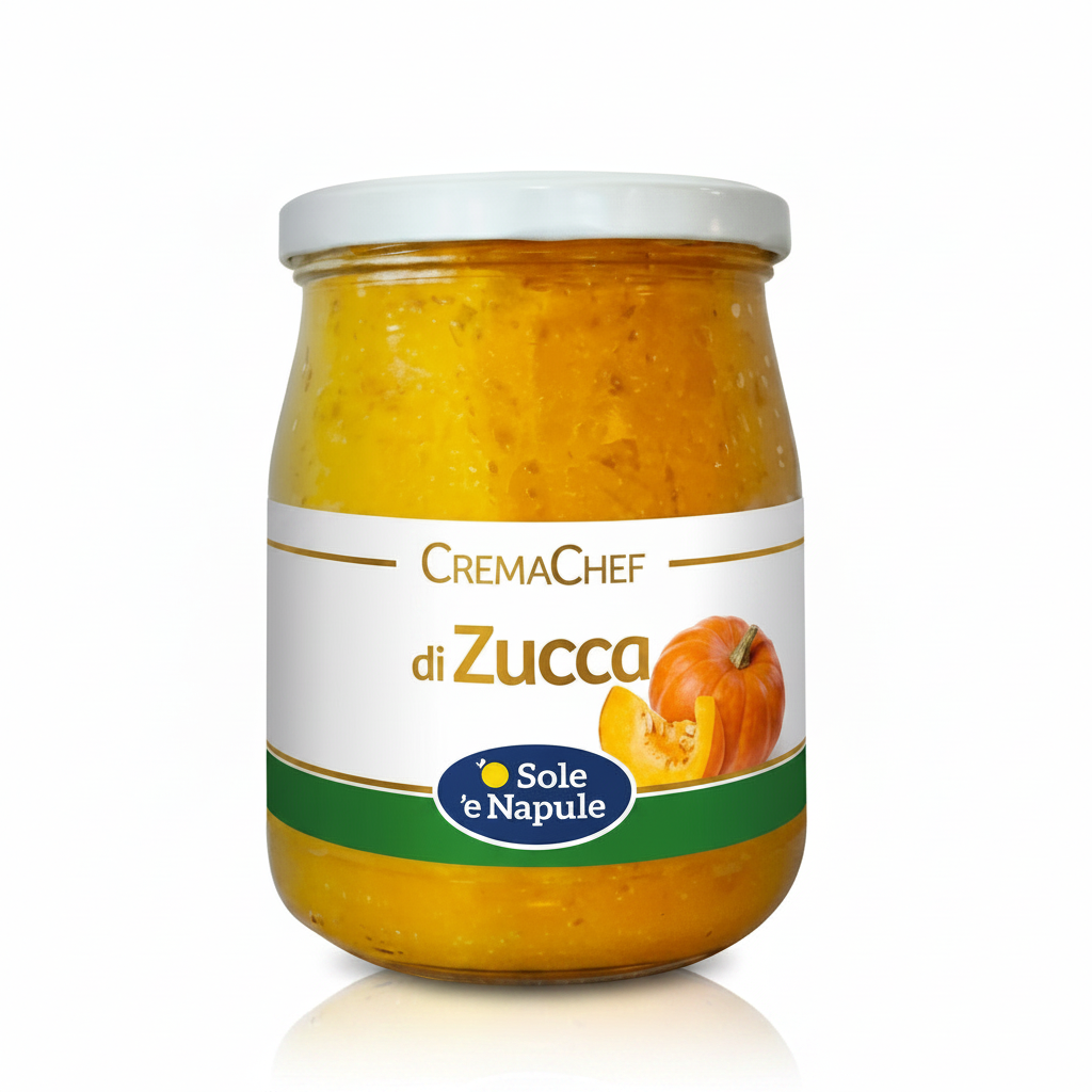 Crema di zucca 540gr | 'O SOLE 'E NAPULE 'O Sole 'e Napule