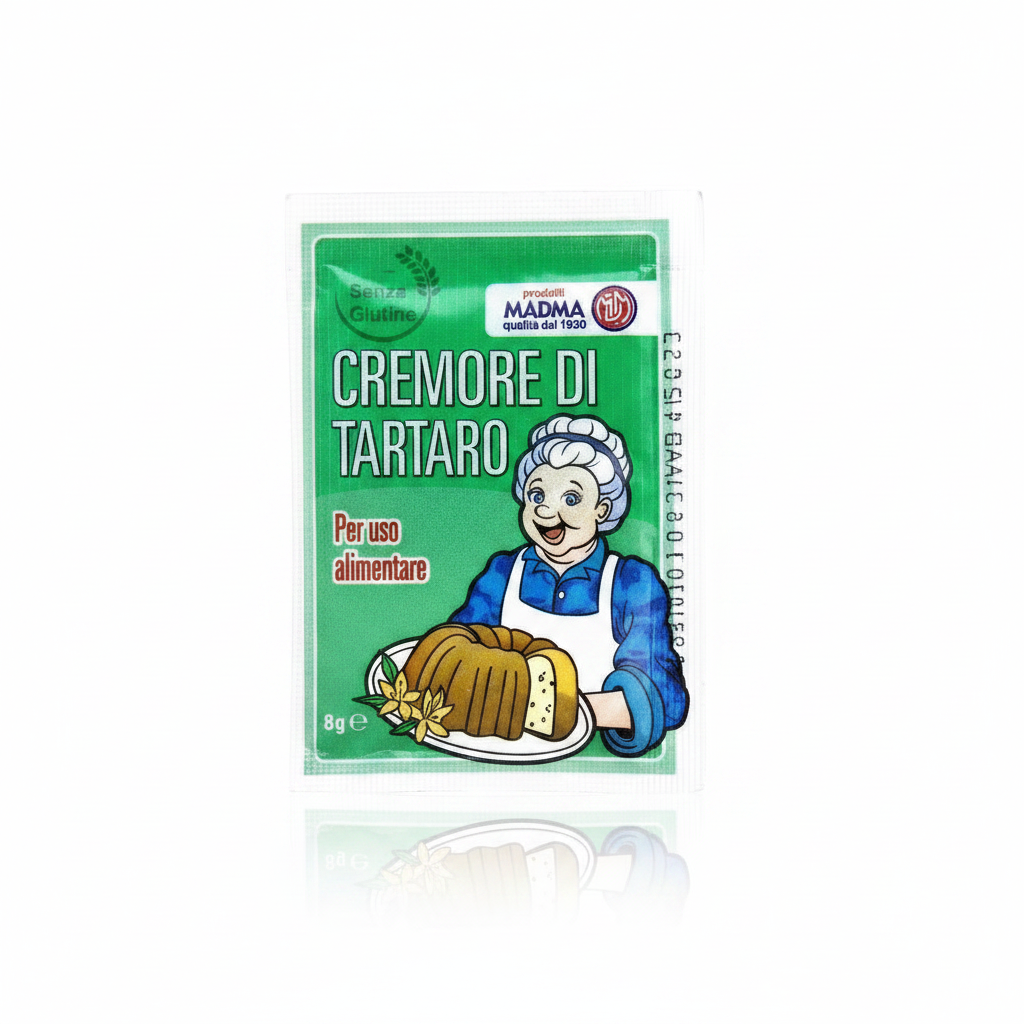 Cremore di tartaro 8grx5pz| MADMA Madma