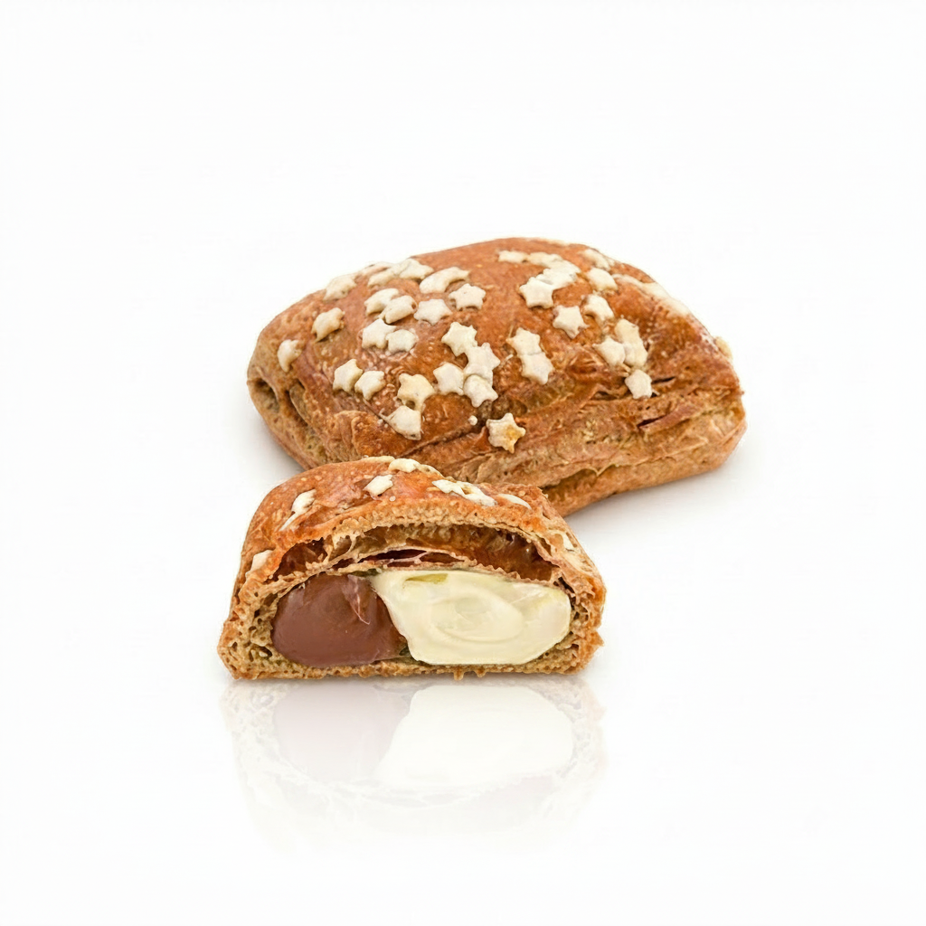 Croissant premium bicolore surgelato 90grx45pz | PAC GEL Pac Gel