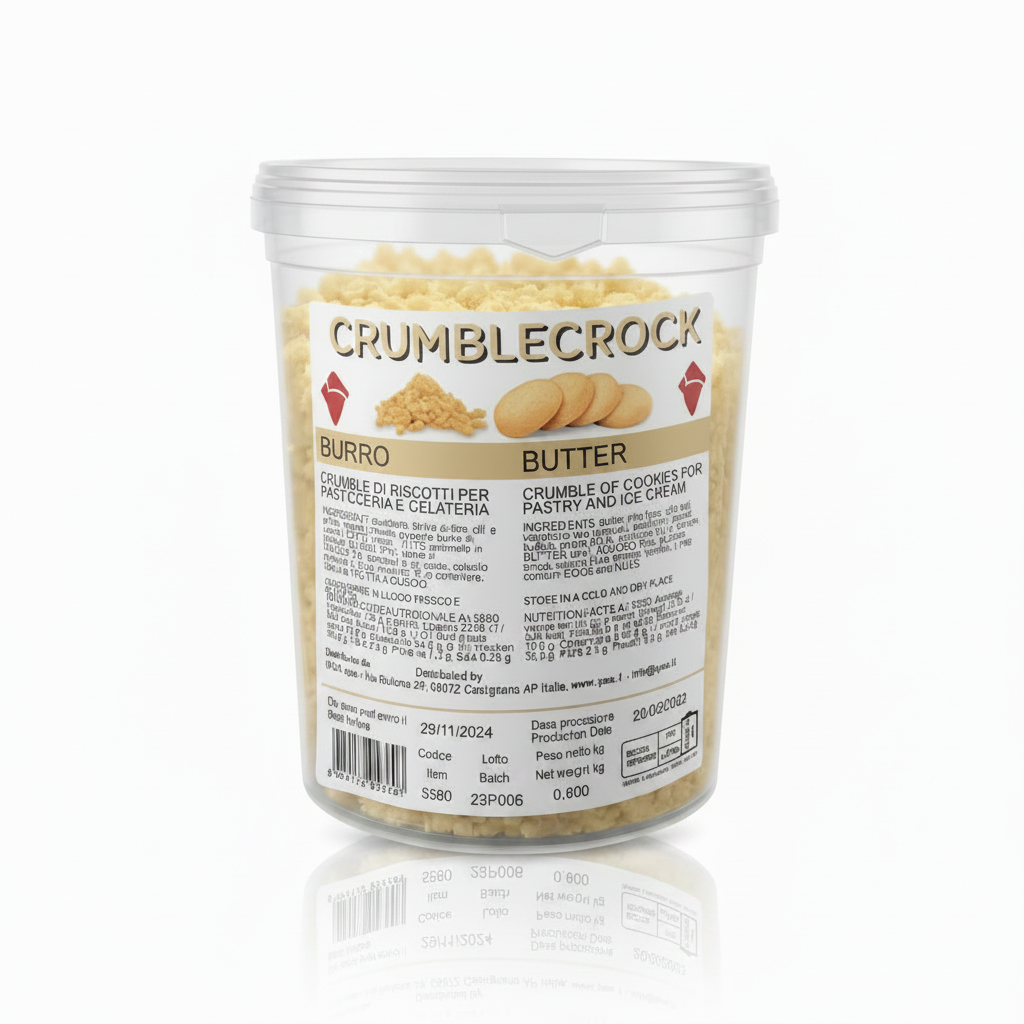 Crumblecrock Crumble di biscotti 600gr | IPSA Ipsa