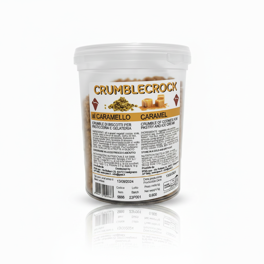 Crumblecrock Crumble di biscotti 600gr | IPSA Ipsa