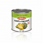Cuori di Carciofo al naturale 2550gr | D'AMICO D'Amico