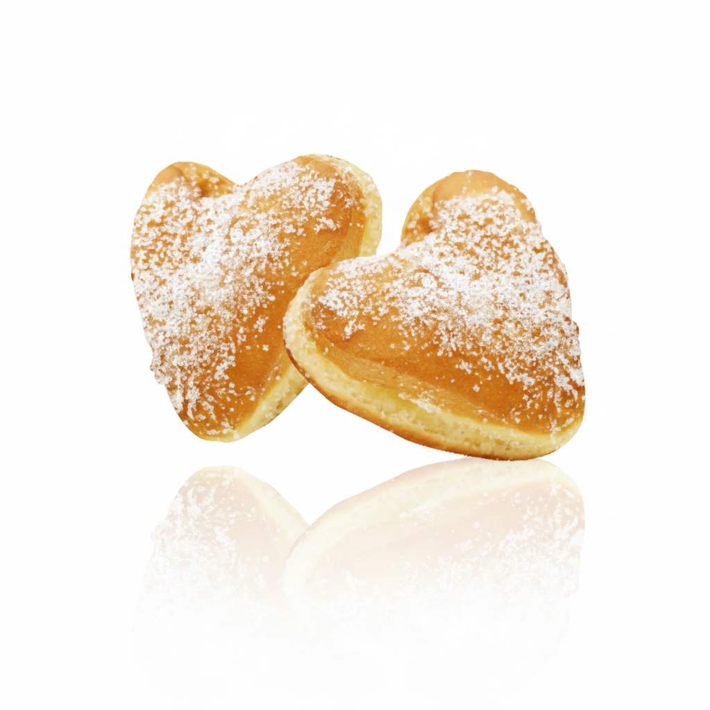 Assortimento Cuori Mignon Pronti (Dolci Ripieni Zuccherati) 25gr 2.5Kg | PAC GEL Pac Gel