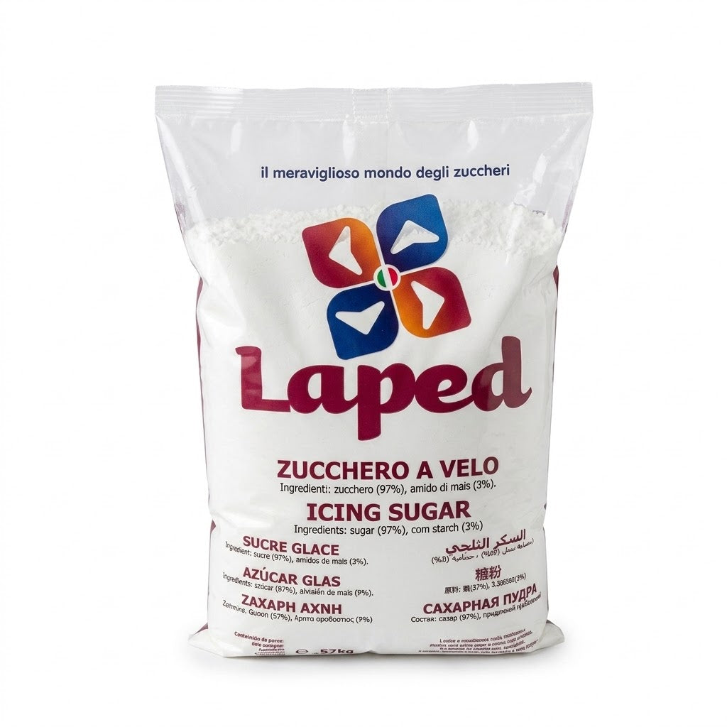 Zucchero a velo neutro 5Kg| LAPED Laped
