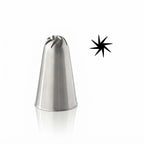 Bocchetta Rosa girata 6mm in acciaio inox| SCHNEIDER Schneider