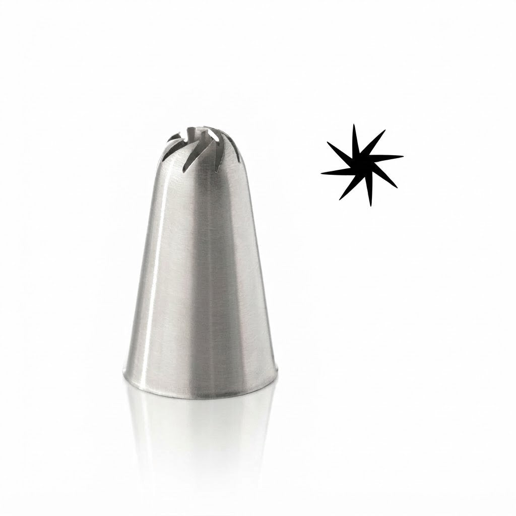 Bocchetta Rosa girata 6mm in acciaio inox| SCHNEIDER Schneider