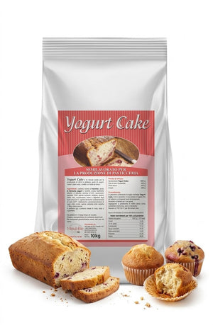 Yogurt cake Semilavorato per plumcake e muffin 10kg| MOUL-BIE