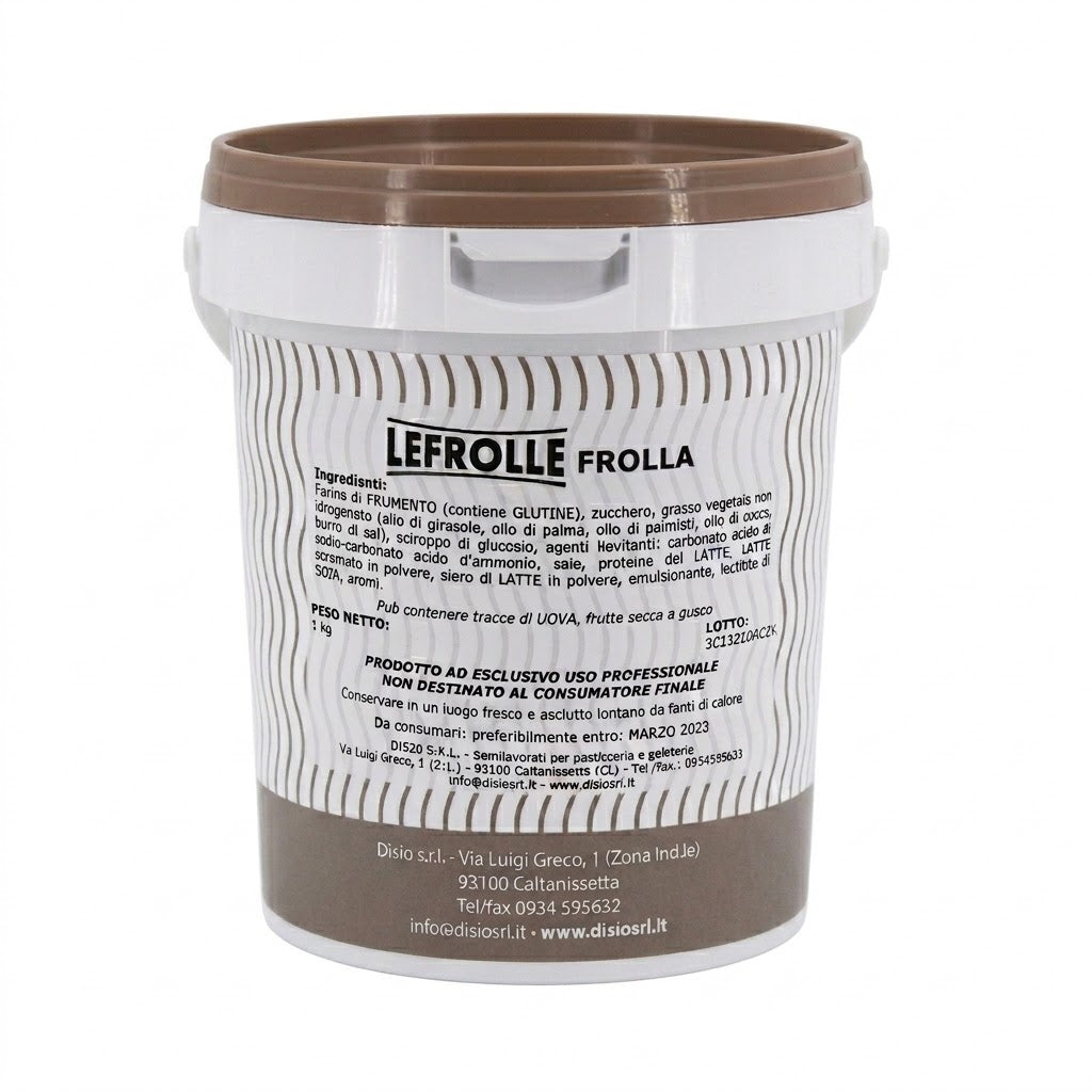 Frolla Speculoos 3 Kg| DISIO Disio
