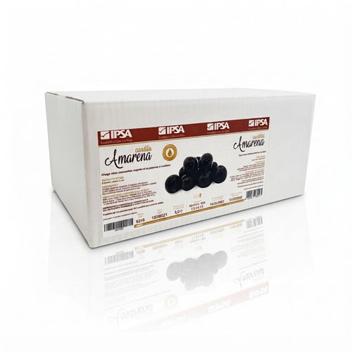 Amarene candite sgocciolate 18/20 5kg| IPSA Ipsa