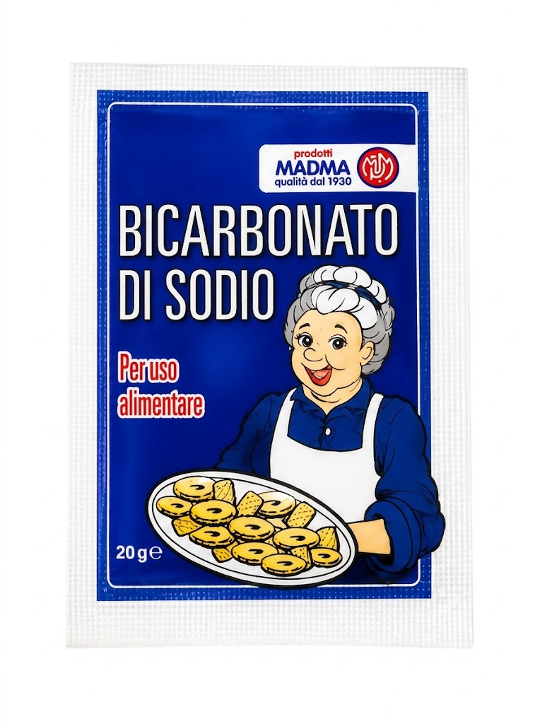 Bicarbonato di sodio 20gr | MADMA Madma