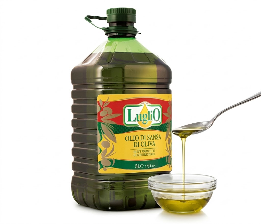 Olio di sansa di oliva dama pet 5lt| LUGLIO Luglio