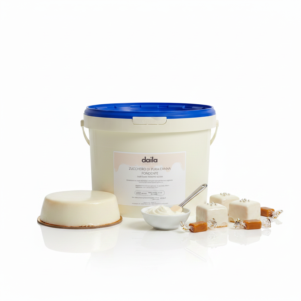 Zucchero fondente di canna 15 Kg| DAILA Daila
