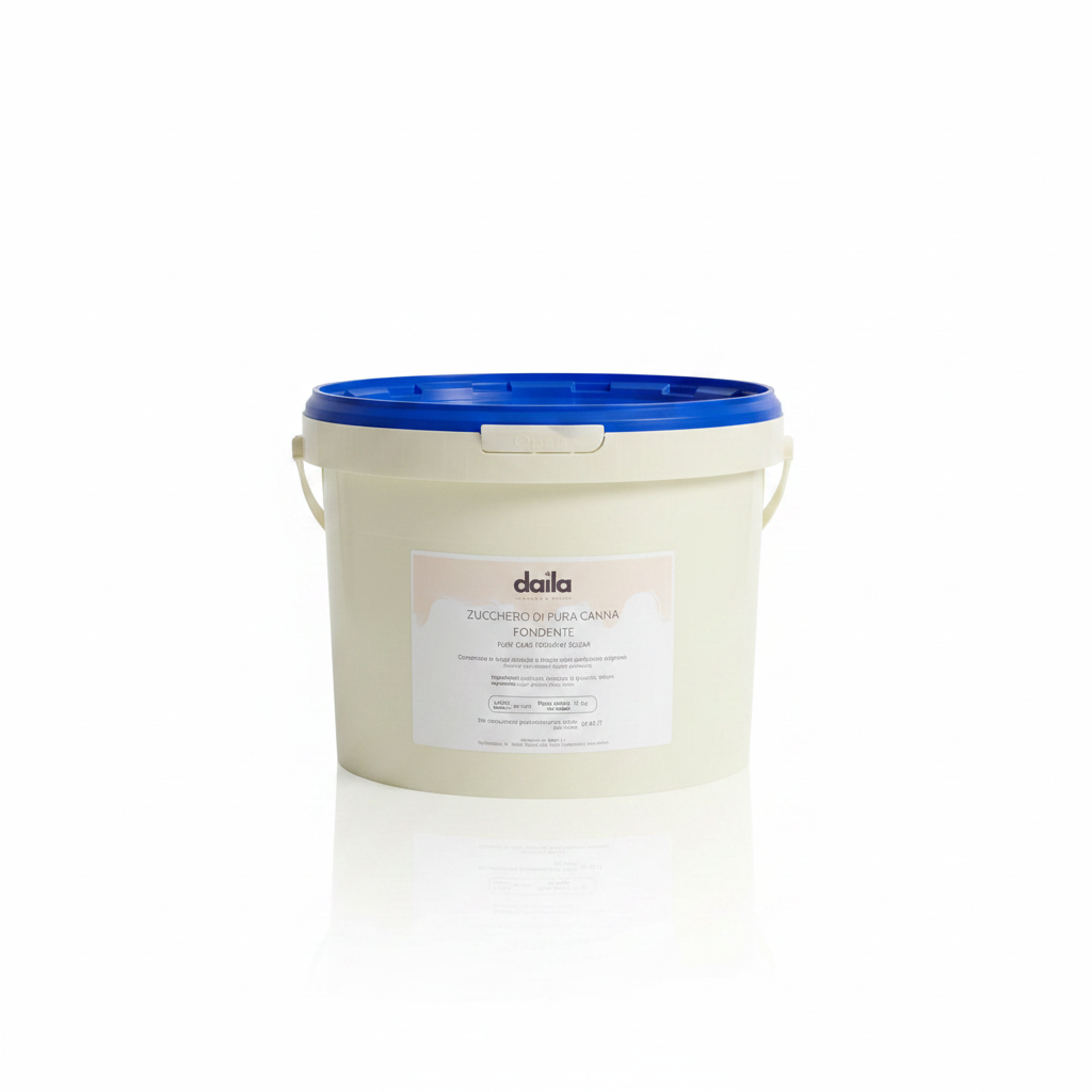 Zucchero fondente di canna 15 Kg| DAILA Daila