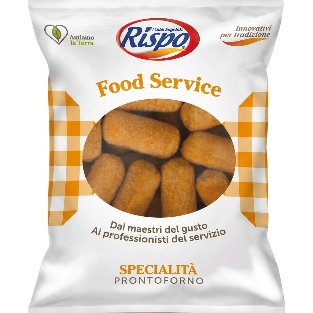 Crocche mignon 25gr 1x2.5kg | RISPO Rispo