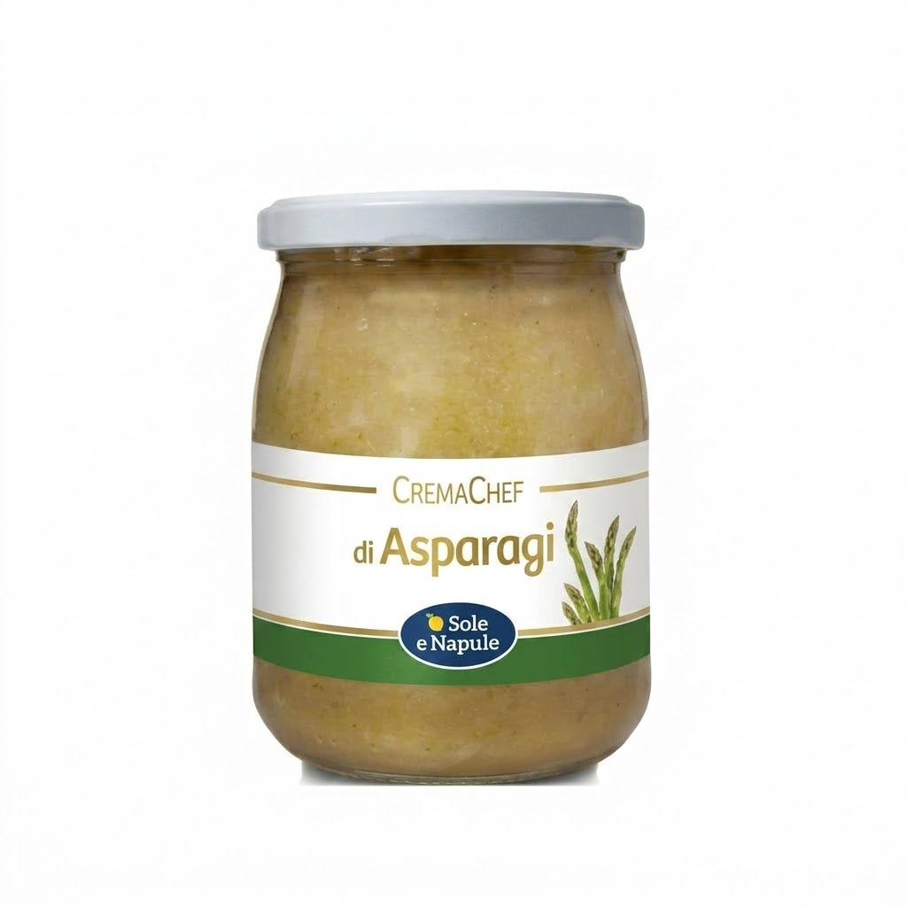 Crema agli asparagi 540gr | 'O SOLE 'E NAPULE 'O Sole 'e Napule