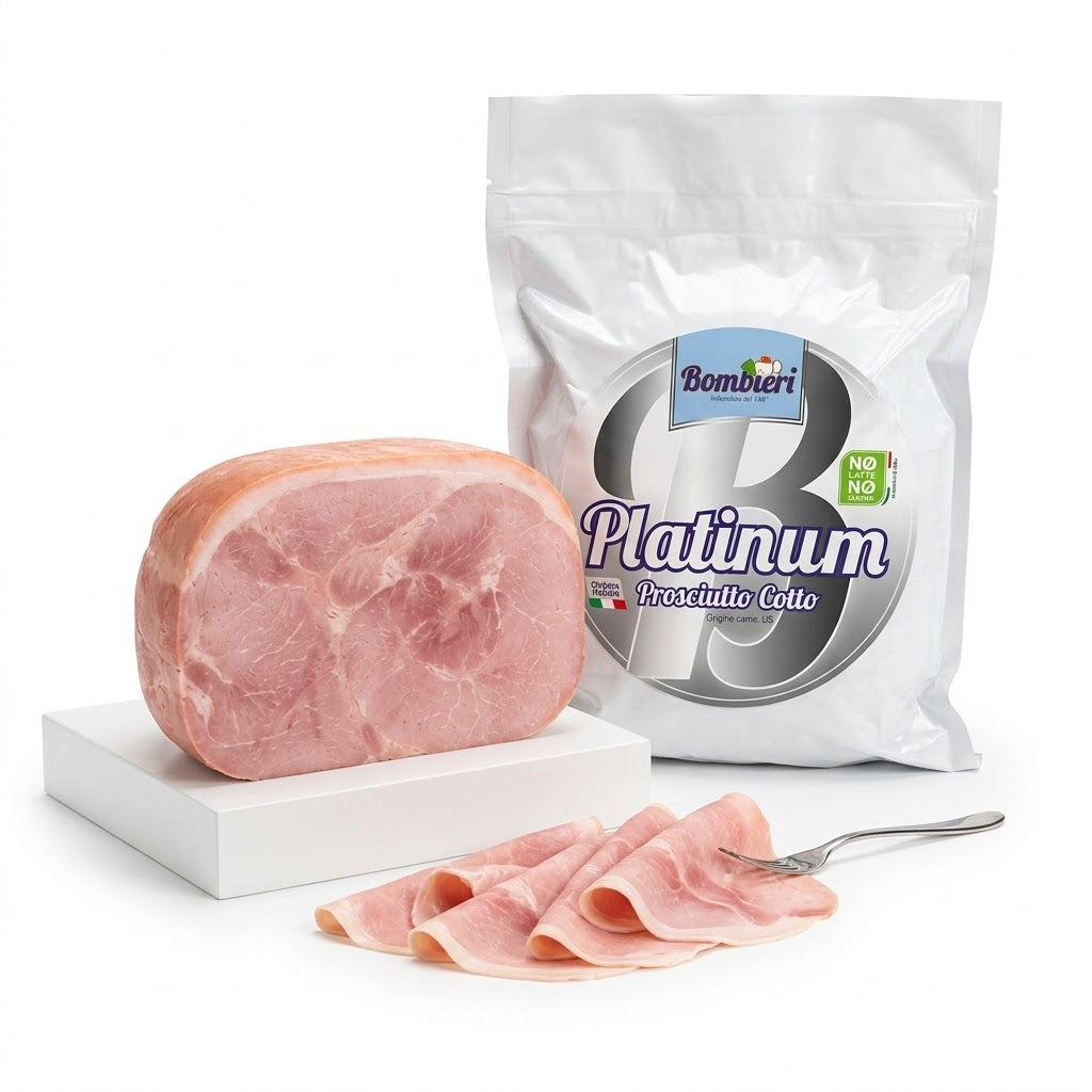 Prosciutto cotto Platinum 1/2 GP | BOMBIERI Bombieri