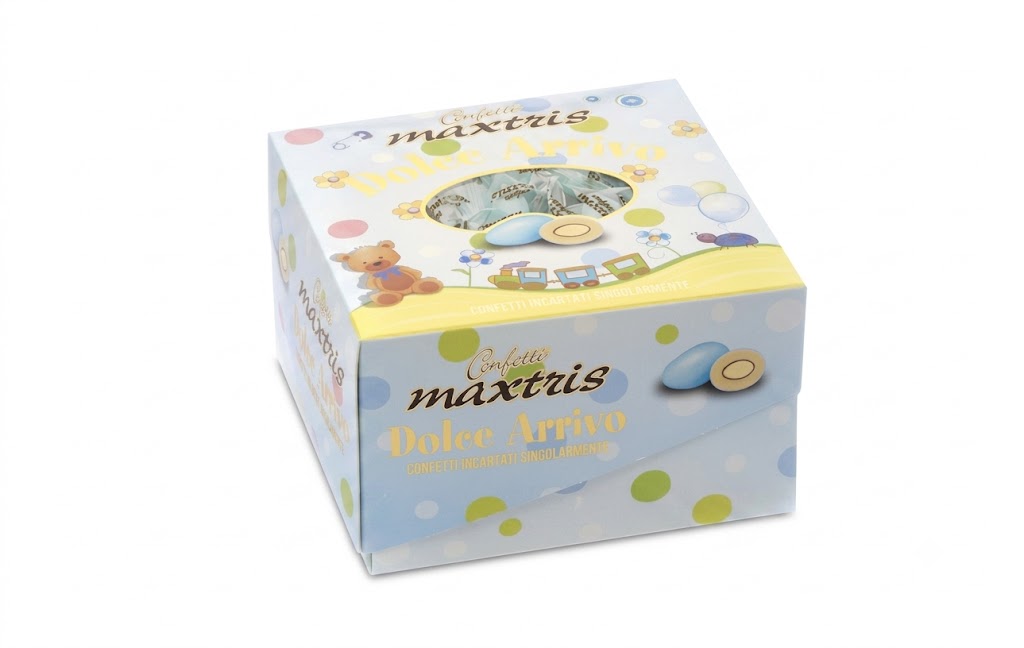 Confetti Dolce Arrivo 500gr | MAXTRIS Maxtris