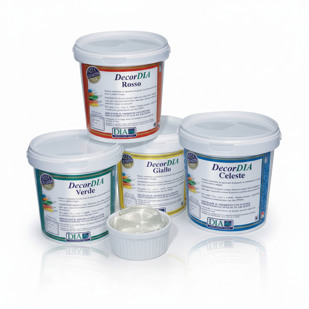 Gelatina Decordia Gelatina alimentare pronta all'uso 1 Kg | D.I.A D.I.A