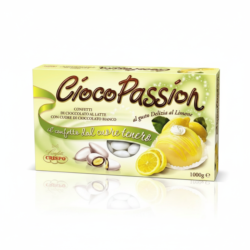 Confetti Cioco Passion Gusti Frutta vari 1Kg| CRISPO CRISPO