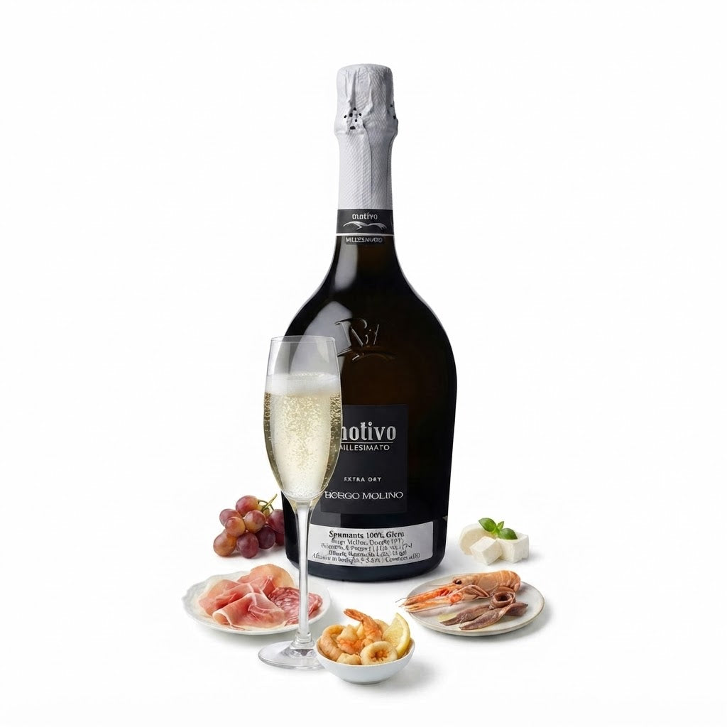 Spumante Bianco Glera spm. mill. extra dry | CASERE Casere