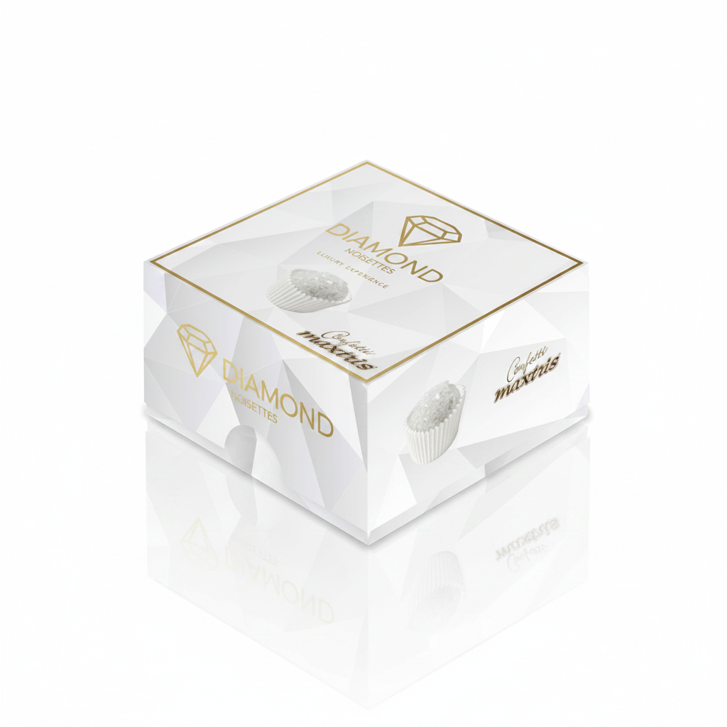 Confetti Diamond Noisettes bianco 500 gr| MAXTRIS Maxtris
