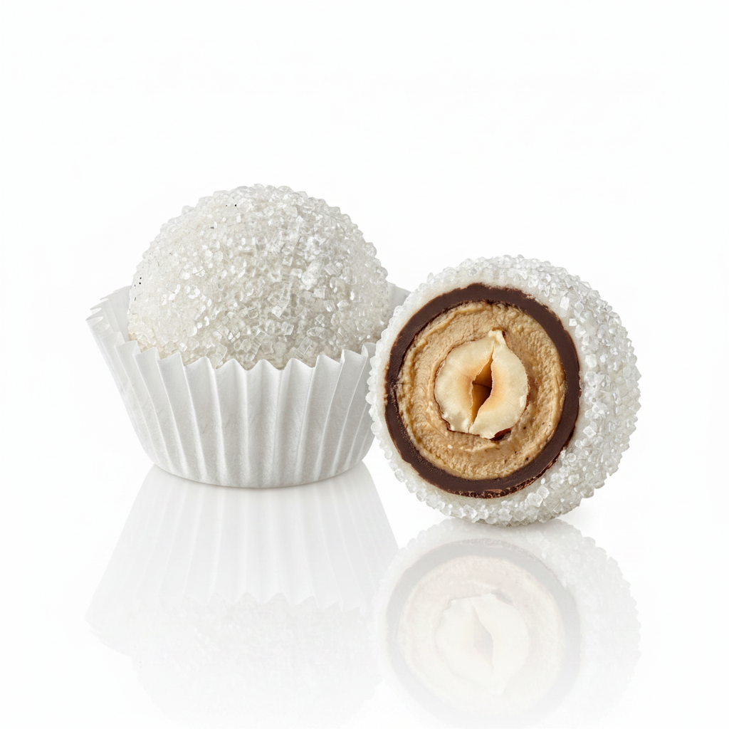 Confetti Diamond Noisettes bianco 500 gr| MAXTRIS Maxtris