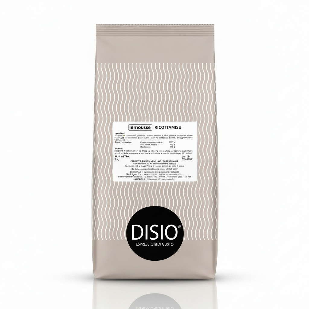Ricottamisù Base completa per montata di ricotta 2 Kg | DISIO Disio
