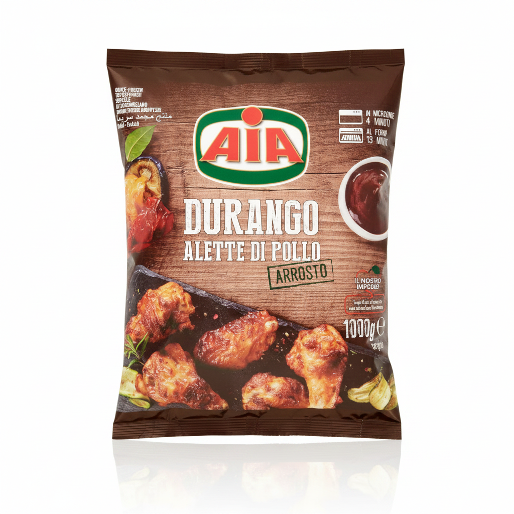 Durango Alette di pollo surgelate 1kg | AIA Aia