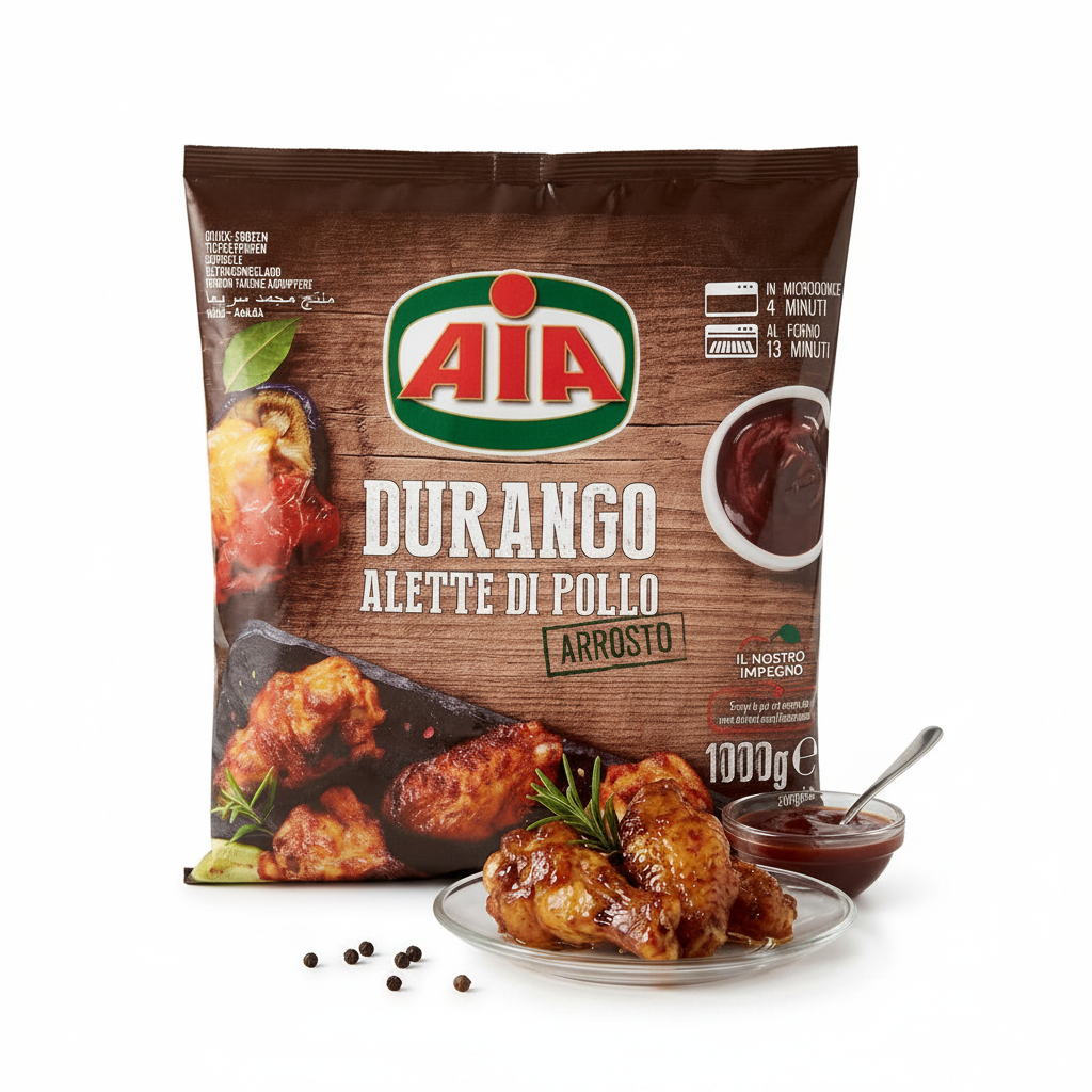 Durango Alette di pollo surgelate 1kg | AIA Aia