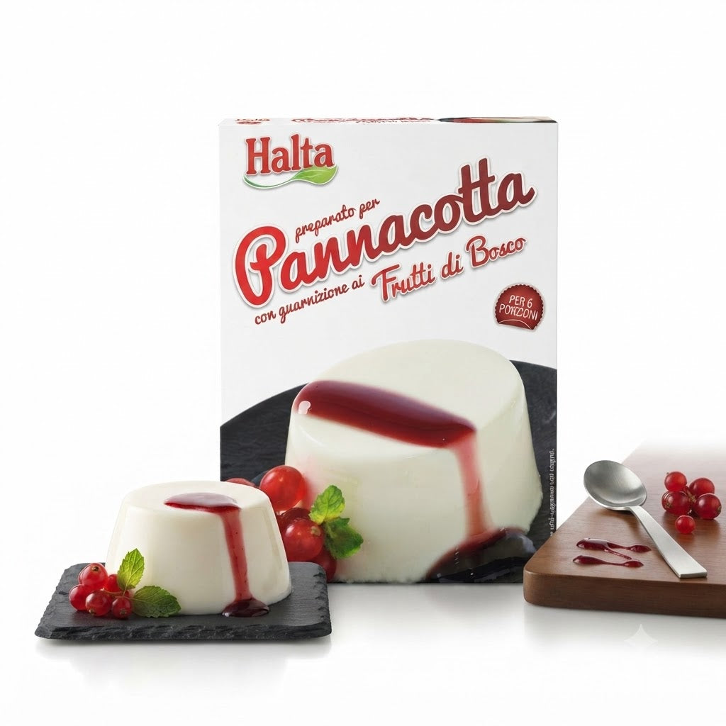 Preparato Halta per Pannacotta | IPSA Ipsa