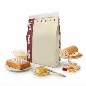 SpongeMix Preparato per Pan di Spagna e Rollè 10 Kg| IPSA