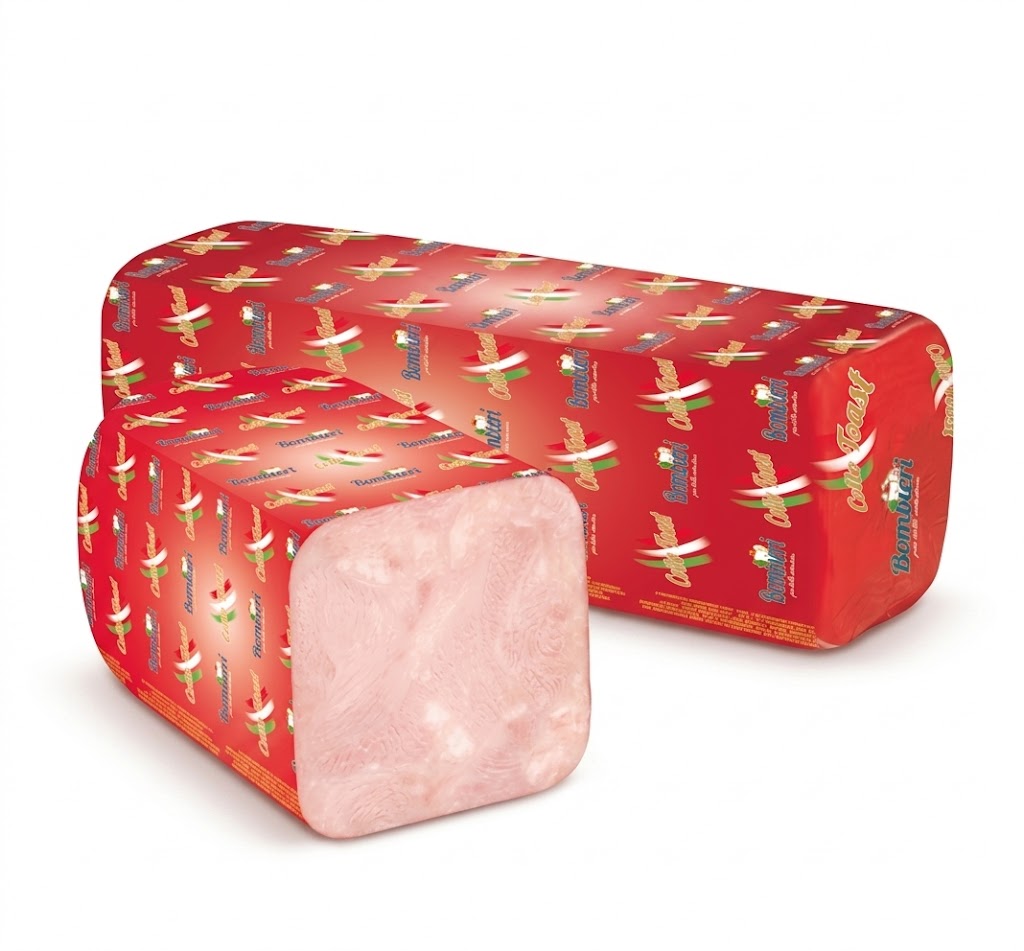 Spalla cotta sgr toast corallo kg | BOMBIERI Bombieri
